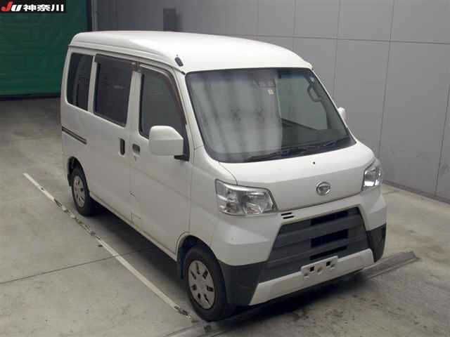 7153 Daihatsu Hijet van S321V 2018 г. (JU Kanagawa)